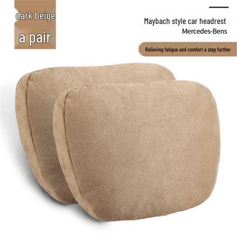 Mercedes-Benz S-Class Maybach Car Headrest Pillow for Neck and Spine Support