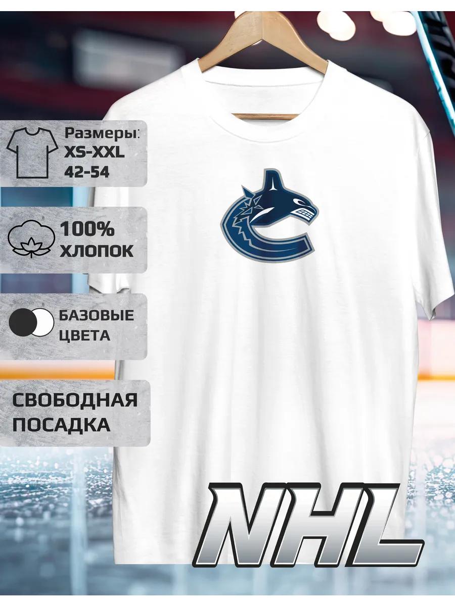 Vancouver Canucks Print T-shirt M