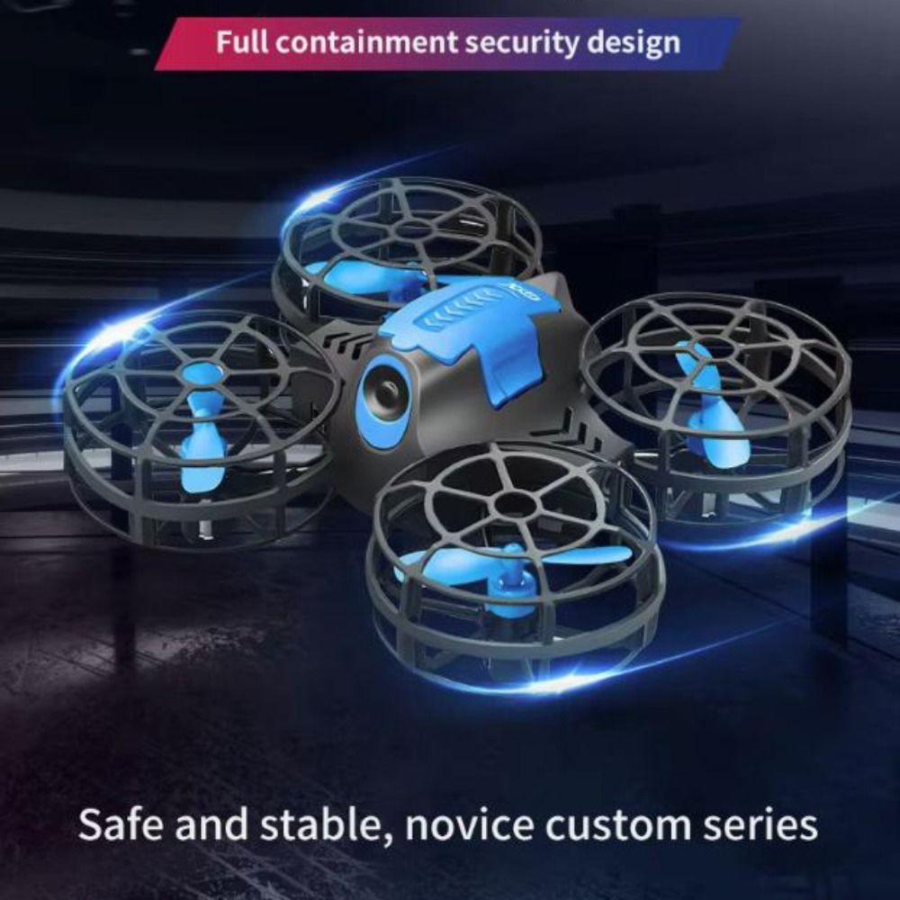 Rechargeable Rotation Remote Control Plane Flying Quadcopter Plane Toy Parent-child Interaction