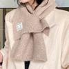 Soft Knitted Knitted Neck Warmer Warm Material Decorative Collar Wrap  Autumn Winter Season