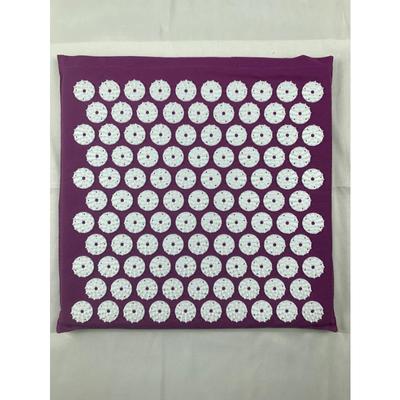 Rückenschmerzkissen, kleines Massagekissen, quadratisches Kissen, multifunktionales Yogakissen für Zuhause und unterwegs, Tiefenmassage zur Dekompression der Körperhaltung