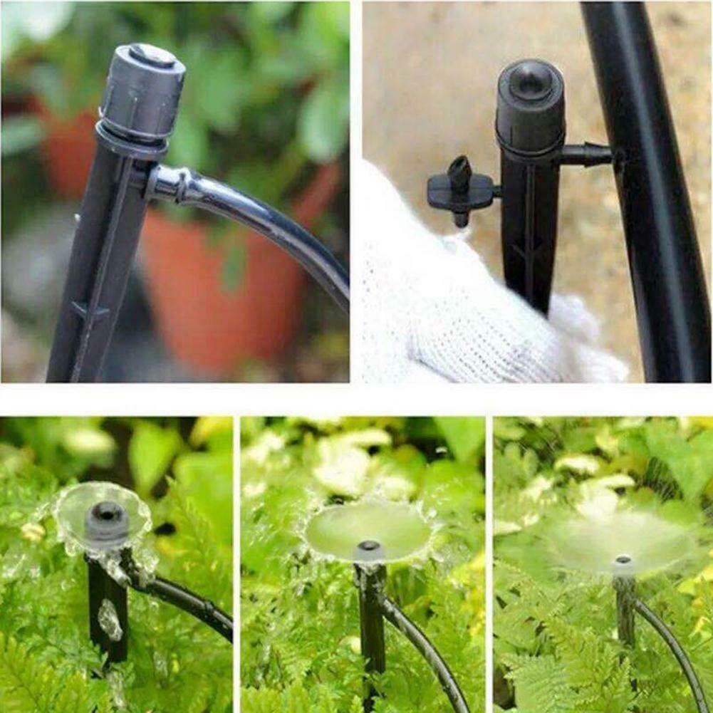 10pcs  Drip Irrigation Garden Watering  Emitter Drippers Sprinkler