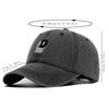 Pc Earth EleUnisext Creative Letter D Printed Baseball Cap Trendy Individual Street Style Unisex Adjustable Duckbill Hat Fashi