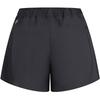 Asics Womens Running SS24 Moisture-Wicking Quick-Dry Woven Breathable Sports Shorts Women Shorts Black 2012D161-001