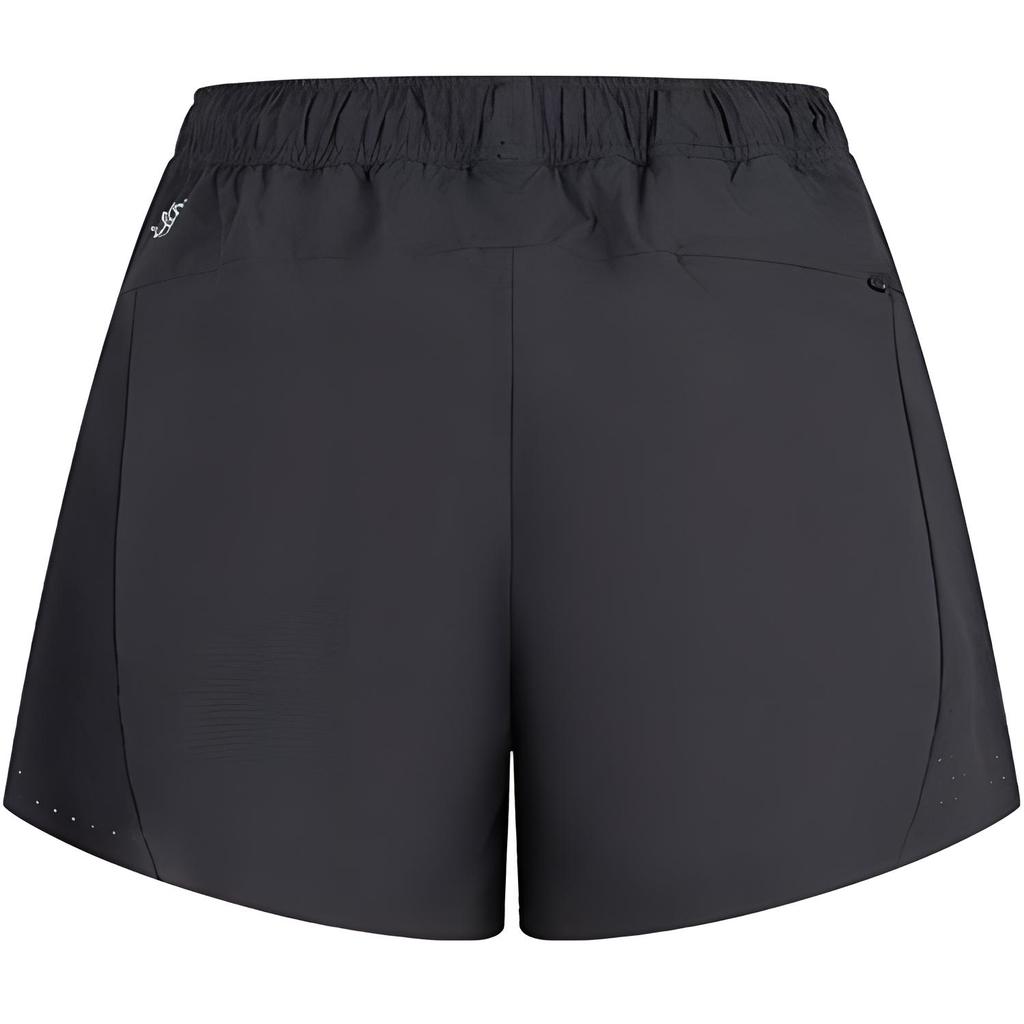 Asics Womens Running SS24 Moisture-Wicking Quick-Dry Woven Breathable Sports Shorts Women Shorts Black 2012D161-001