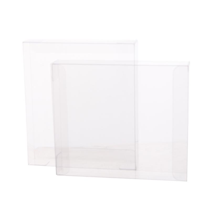 Průhledný ochranný kryt pro domácí mazlíčky pro herní karty Dc Ss 3Cd 4Cd Plastová úložná vitrína Sběratelský box