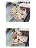 Infant Summer Sandals: Non-Slip Soft Sole, Closed Toe, Cartoon Design, Light-Up Squeaky Shoes
