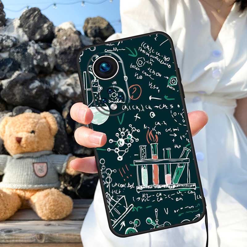 

Биология Химия Чехол Для Honor Magic 8 Pro 5 6 7 Lite 50 70 90 200 400 Win RT X8b X8c X9a X9b X9c X9d Обложка Honor 400 Pro