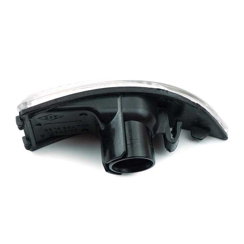 ESC ESP602-1 Seitenspiegel-Blinkerleuchte, links, 261656470R für Renault Megane MK3 Fluence Latitude Laguna Scenic