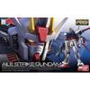 BANDAI SPIRITS (Bandai Spirits) RG Mobile Suit Gundam SEED Yale Strike Gundam 1/144 scale color c...