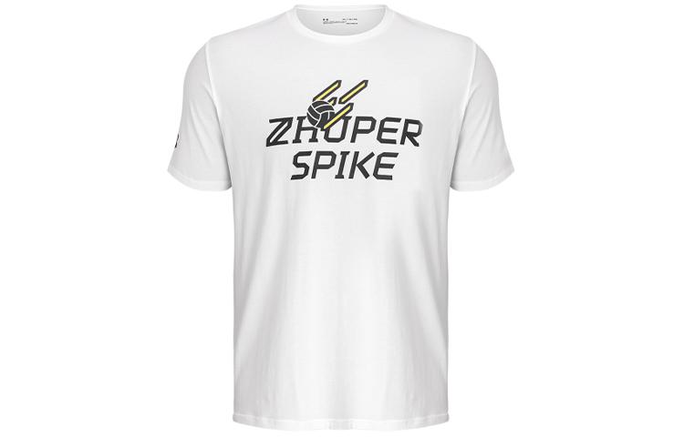 Under Armour Straight Fit T Shirt Men s White 1362835-100 XXL