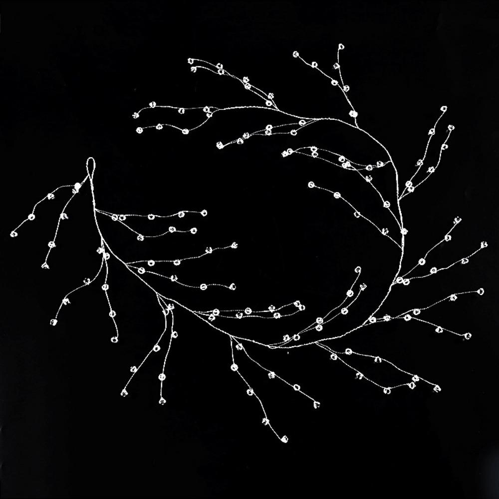 Transparent Crystal Beads Acrylic Diamond Beaded DIY Curtain Garland Stage Accessories