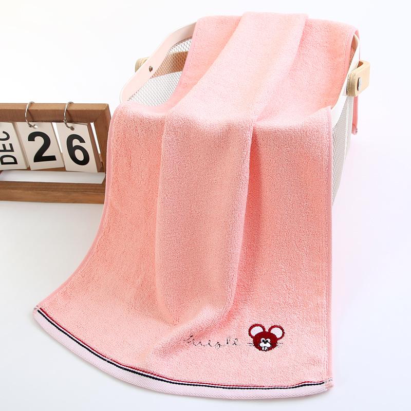 Bamboo Fiber Towel: Absorbent, Durable, Soft—Better Than Cotton. Includes Free Bamboo Charcoal Face Towel.