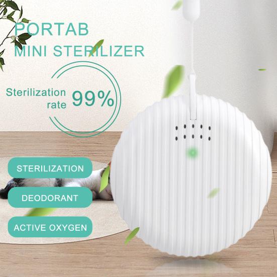 

Портативный дезодорирующий дезодоратор для холодильника, перезаряжаемый, полезный