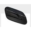 For Per VW Golf 8 MK8 2020 2021 2022 Carbon Fiber Car Fuel Oil Tank Gas Cover Trim 1PCS