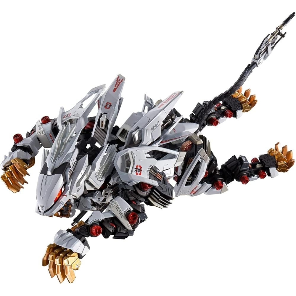

TAMASHII NATIONS Zoids RZ-041 Liger Zero 220mm Painted Action Figure ABS PVC Diecast