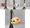 Adorable Pui Pui Molcar Plush Animal Keychain With Soft Stuffed Features