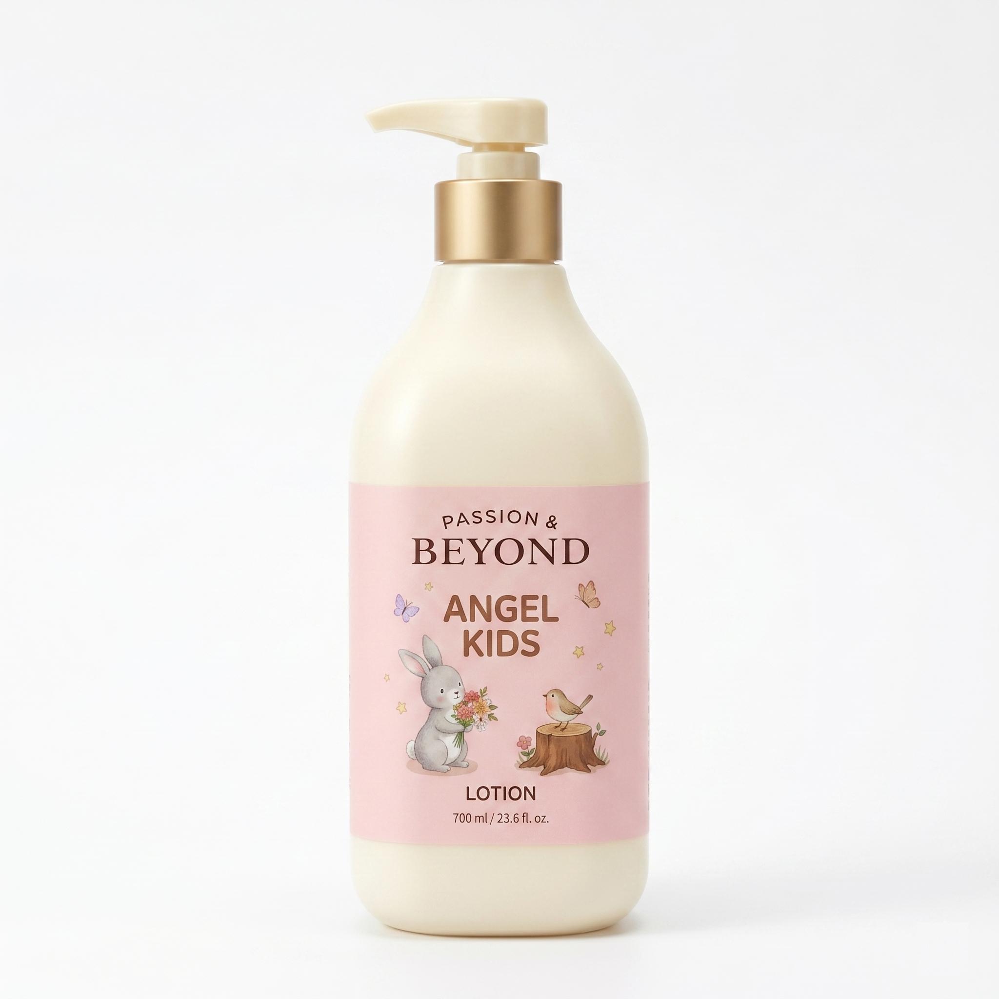 BEYOND Angel Kids Lotion Gentle Moisturizing Body Lotion for Children 700ml