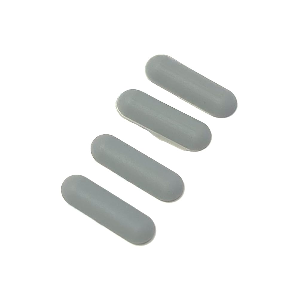 

HSSDTECH Laptop Bottom Rubber Feet for HP 840 G5 G6, 745 G5 G6, 830, 735 G5 G6 (4-Pack) Non-Slip Pads
