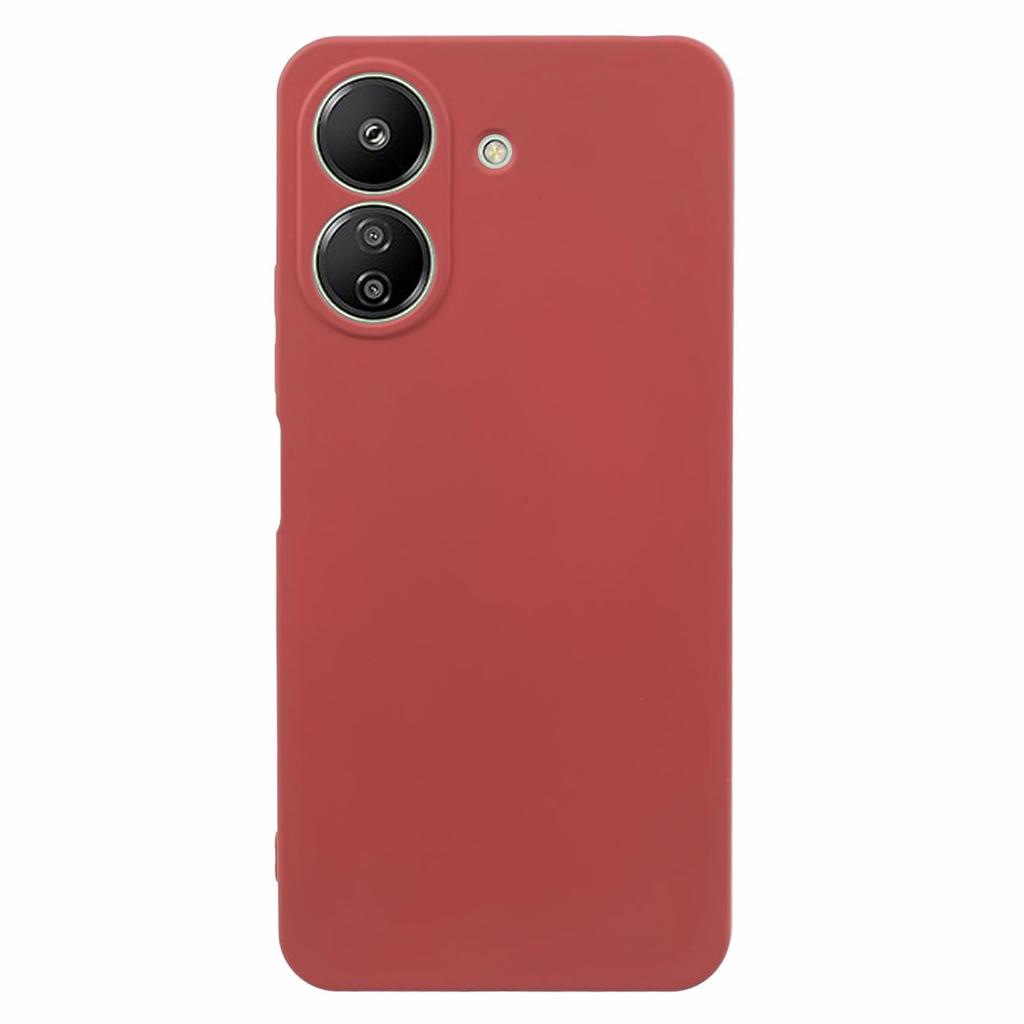 For Xiaomi Redmi 13C 4G/Poco C65 4G Case Precise Cutouts TPU Fiber Lining Shockproof Phone Cover