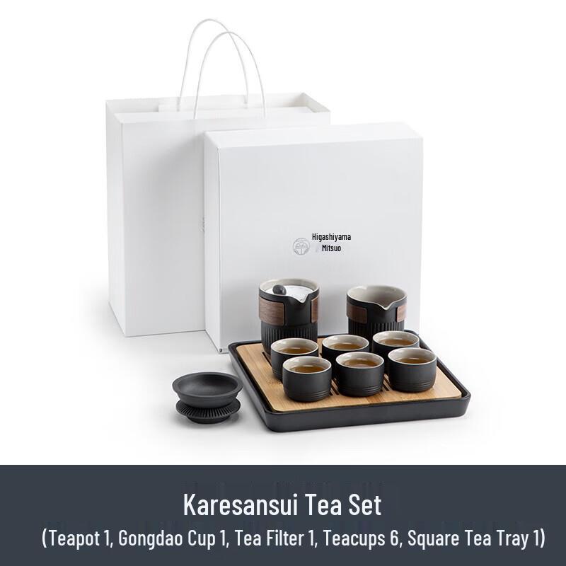 

Nanshan Mr. Chinese Ceramic Kung Fu Tea Set