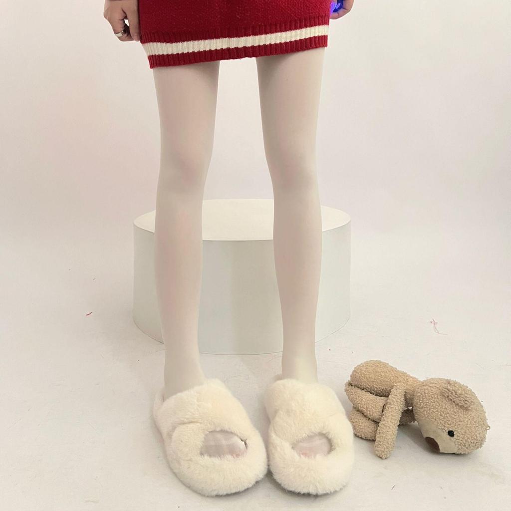 Spring & Autumn Velvet Candy Color Transparent Tights - High Elasticity, Versatile, Sweet & Cool Style.