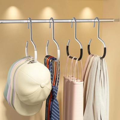 2Pcs Hat Rack, Capable of Hanging Up To 8 Hats Without The Need for Clips, Suitable for Hanging Shawls/camisoles, Saving Space