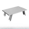 Mini Camping Table Ultralight Portable Aluminum Alloy Outdoor Table Roll-Up Folding Table for Backpacking Picnic BBQ