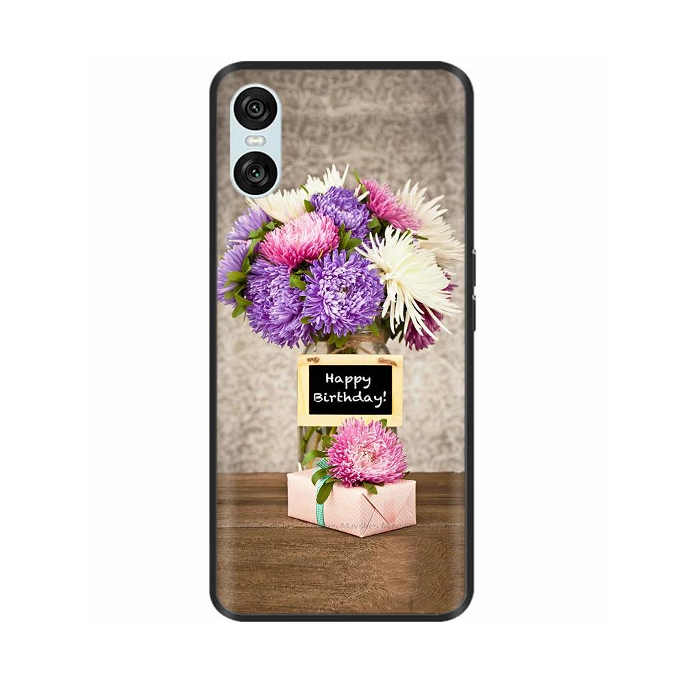For Sony Xperia 10 VI 5G Case 6.1" Fashion Protect Soft Silicone Phone Case Funda For Sony Xperia 10 VI 10VI Back Cover Coque