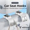 Car Seat Back Hook For Voyah Free I-Land Dreamer 2021-2023 Car Seat Headrest Hooks Hanger Storage Organizer Accessories