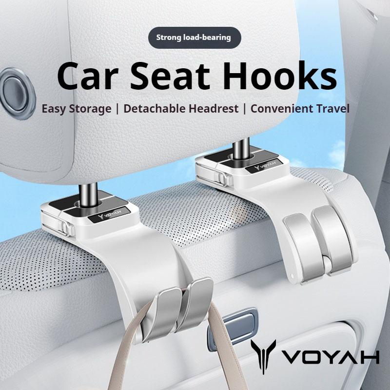 Car Seat Back Hook For Voyah Free I-Land Dreamer 2021-2023 Car Seat Headrest Hooks Hanger Storage Organizer Accessories