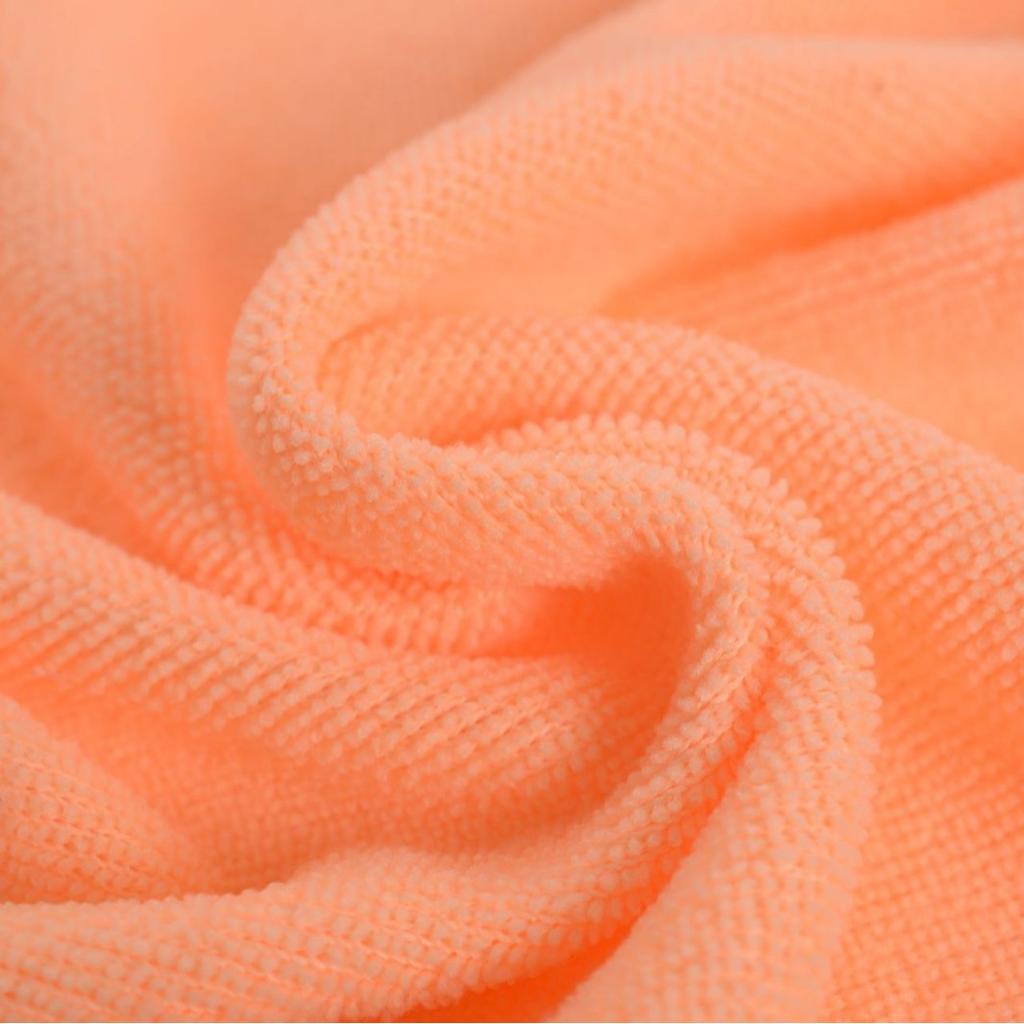 Microfiber Small Towel 25 * 25 Kindergarten Baby Hand Wipe Small Square Towel Plain Color Soft