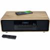Thomson MIC300IDABBT Micro Hi-Fi System 75W Wood/Black
