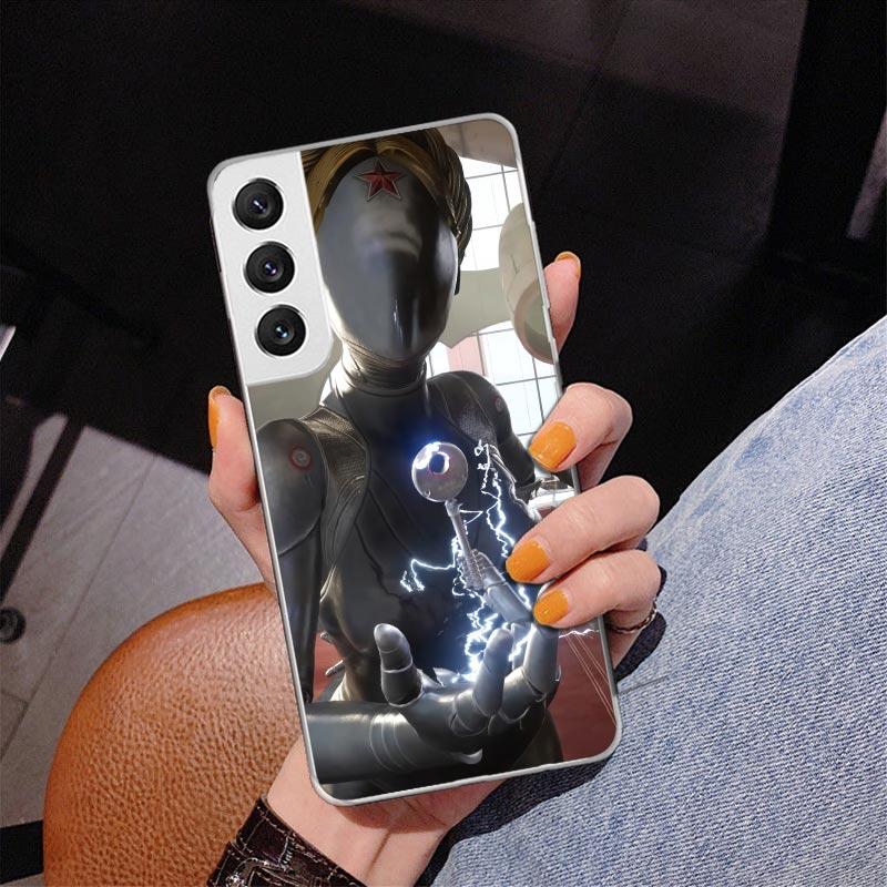 Atomic Heart Phnoe Case for Samsung Galaxy S26 S25 Edge S23 S24 Ultra S22 Plus S21 S20 FE Unique Cover Soft Coque Galaxy S25 S23