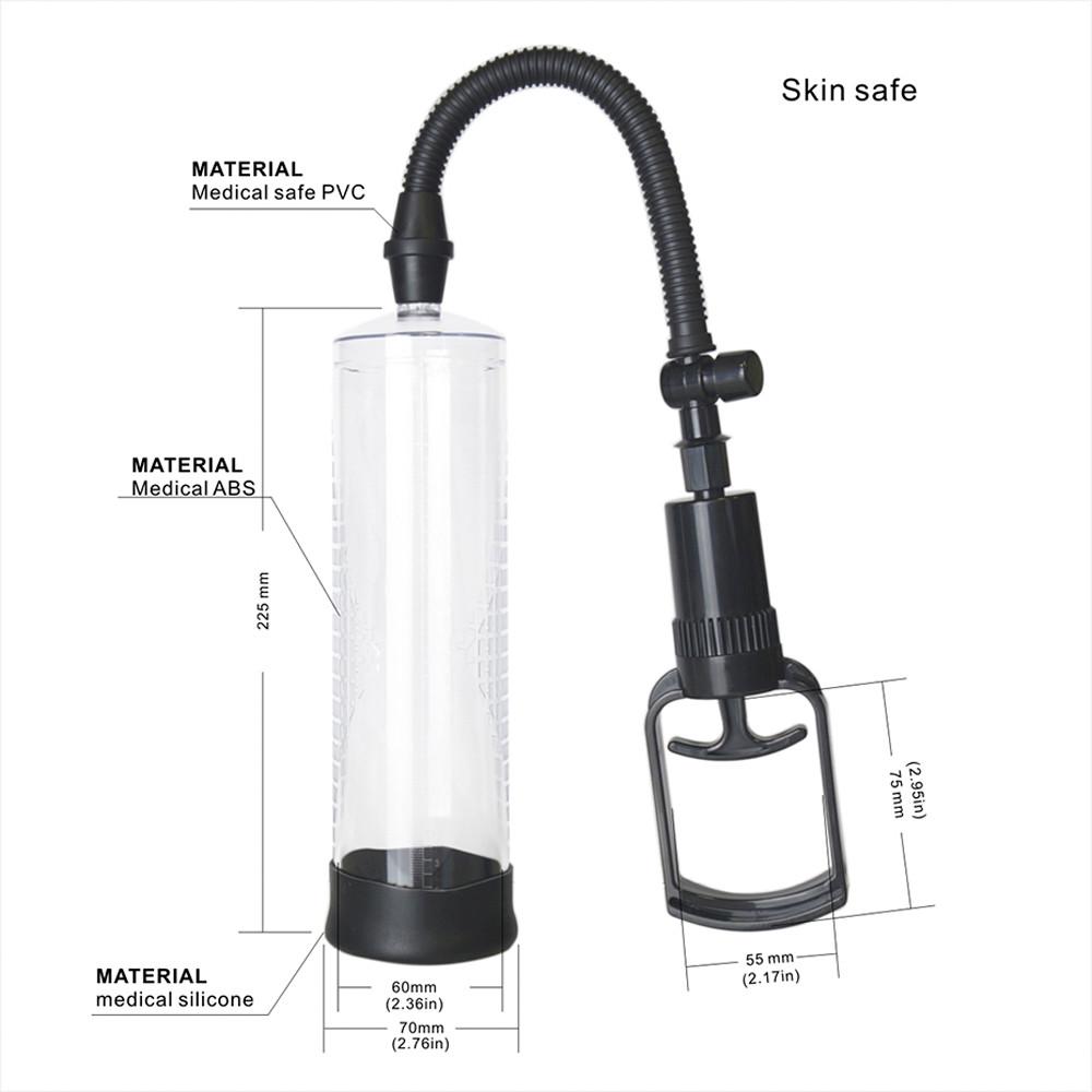 Effective Enlarge Vacuum  Male Extender  Delay Device Sucking Machine