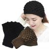 Women's Hand-Knitted Wool Headband: Warm Autumn/Winter Ear Protection with Wide Brim