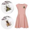 Collar Decor Men Women Crystal Rhinestone Bee Insect Pin Bumblebee Brooches Metal  Anima Enamel