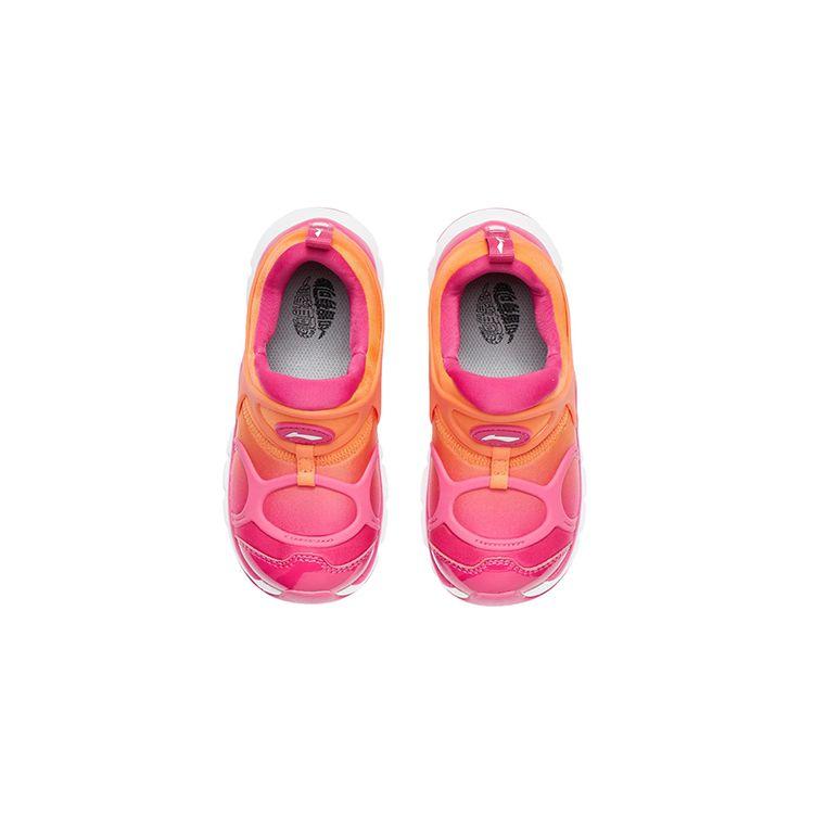 Li Ning Kids Sports Lifestyle Series Slip-On Non-Slip Shock Absorbing Wear-Resistant Breathable Lightweight Low-Top Running Shoes YKAP154-42