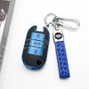 Car Key Case For Citroen C3 C5 Cactus Berlingo For Peugeot 3008 2008 208 508 408 308 T9 4008 5008 Keychain Car Accessories