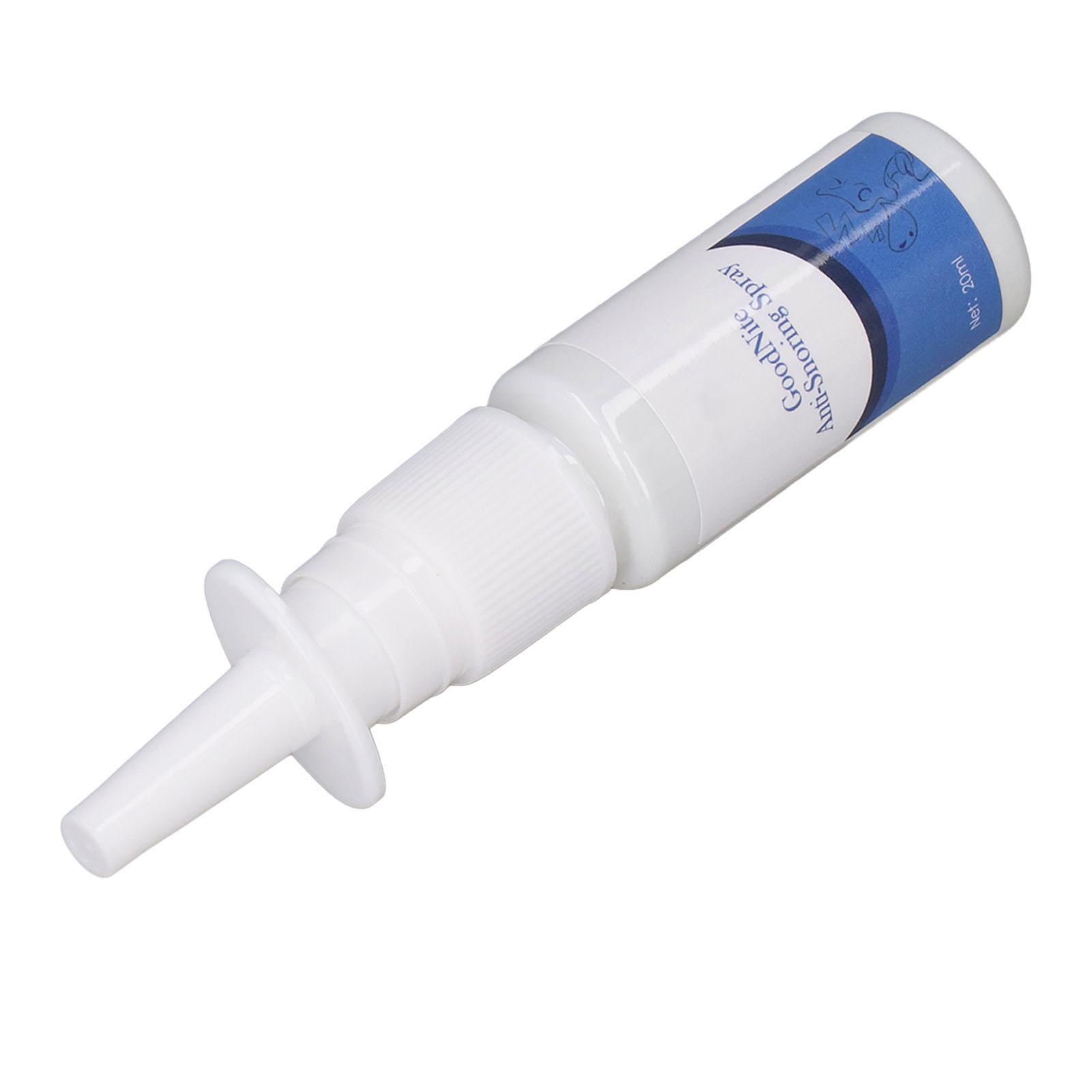 

4pcs Snoring Block Nasal Spray 20ml Reduce Dry Mouth Nasal Congestion Relief Spray for Children Adults