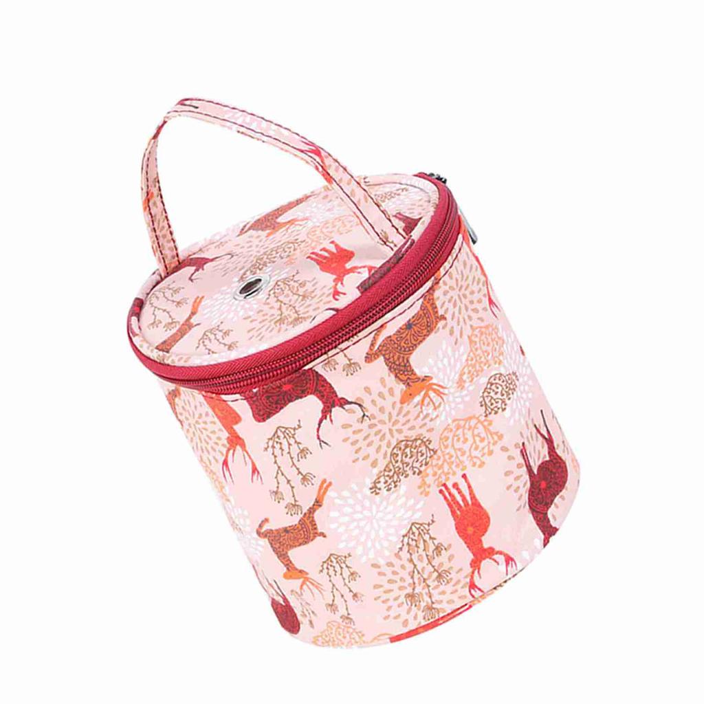 Knitting Storage Bag Portable Yarn Crochet Hook Needle Sewing Tool Accessories Case
