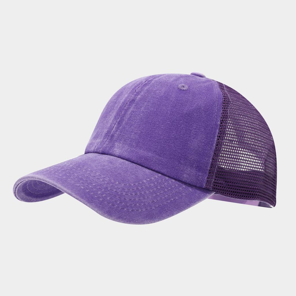 Summer New Mesh Baseball Cap Men's and Women's Outdoor Leisure Sports Fashion Breathable Visor Truck Driver Hat