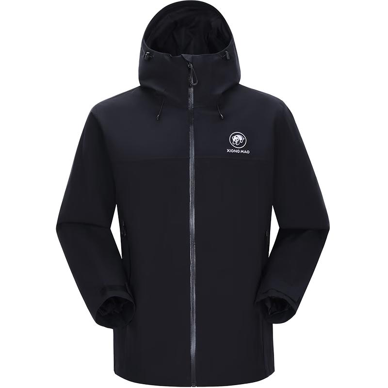 

CAMEL Unisex 3-Proof Outdoor Windbreaker Jacket A35BA1L8158 M