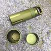 Hike Box Capsule Medicine Case Keychain Survival Container Seal Tank First-Aid Canister Pill Box