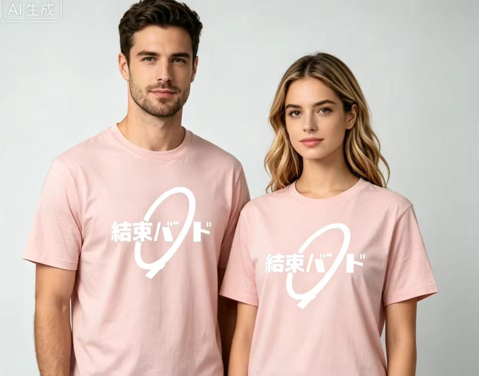 2026 New Unisex Crew‑Neck Short‑Sleeve T‑Shirt, Japanese Circular Text Graphic‑Print Harajuku‑Style Oversized T-shirt
