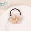 Acetic Acid Butterfly Orchid Hairpin Korean Style Fresh Barrettes Flower Duckbill Clip  Decoration