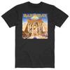 Klasyczny Rock Metalowy Zespół t-shirt Iron Maiden Męski Okładka Albumu Power Slave Czarny T-Shirt