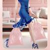 New Tear-Resistant Drawstring Garbage Bags Thickened Plastic Handheld for Kitchen/Dorm/Bathroom Home Use RQSL-WM-0066-51