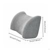Side Resting Body Pillow Removable and Washable Cover Versatile Support HighResilience Foam