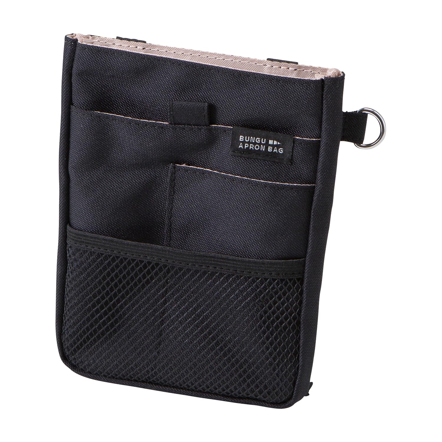 KUTSUWA Stationery Apron Bag Mini Black BE023BK